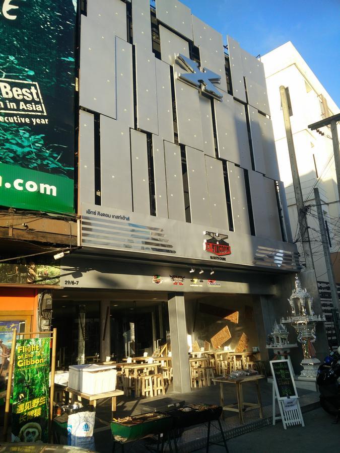 X Kingdom Guest House 清邁 外观 照片